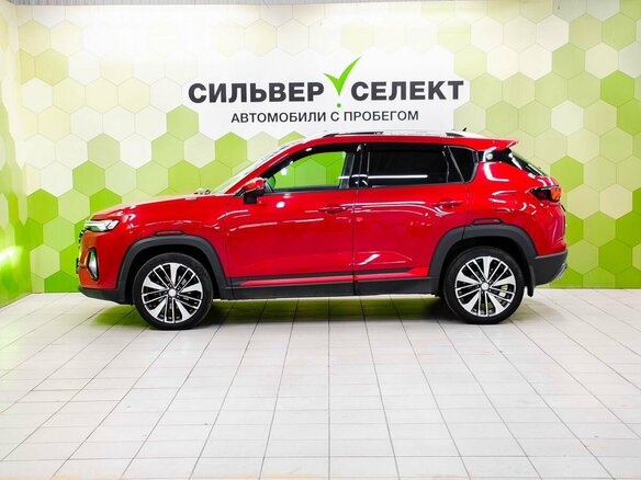 2023 Changan CS35 Plus I Рестайлинг, красный, 1600000 рублей - вид 6