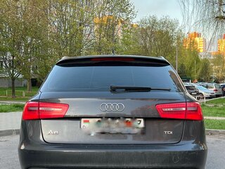 2014 Audi A6 IV (C7), синий, 1300000 рублей, вид 5