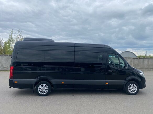 2021 Mercedes-Benz Sprinter, чёрный, 8500000 рублей - вид 11
