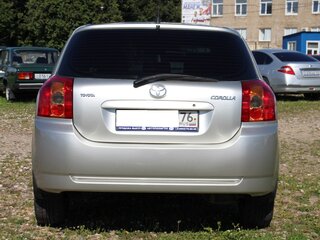 2005 Toyota Corolla IX (E120, E130) Рестайлинг, серый, 535000 рублей, вид 5