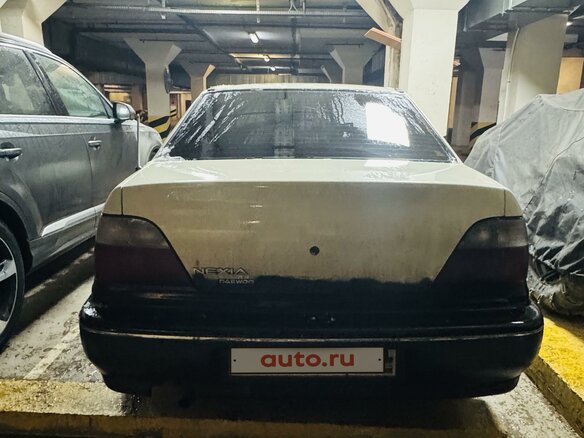 2002 Daewoo Nexia I, белый, 185000 рублей - вид 3