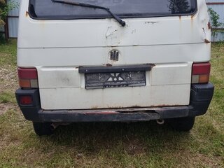1993 Volkswagen Transporter, белый, 300000 рублей, вид 2