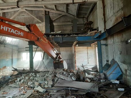 2007 Hitachi ZX160, оранжевый, 3300000 рублей, вид 4