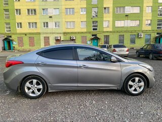2012 Hyundai Elantra V (MD), серебристый, 1150000 рублей, вид 2
