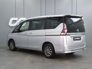 2018 Nissan Serena V (C27), серебристый, 1855000 рублей, вид 2