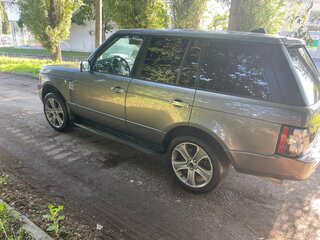 2008 Land Rover Range Rover Supercharged III Рестайлинг, серый, 1300000 рублей, вид 4