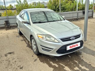 2013 Ford Mondeo IV Рестайлинг, серебристый, 580000 рублей, вид 2