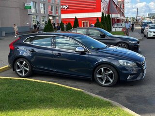 2014 Volvo V40 II, синий, 1000000 рублей, вид 4