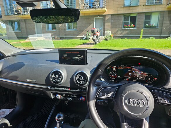 2017 Audi A3 III (8V) Рестайлинг, чёрный, 1560000 рублей - вид 8