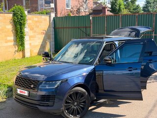 2020 Land Rover Range Rover IV Рестайлинг, синий, 9850000 рублей, вид 2