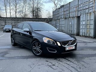 2011 Volvo S60 II, чёрный, 1370000 рублей, вид 3