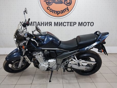 2007 Suzuki Bandit GSF 1250, синий, 449000 рублей, вид 2