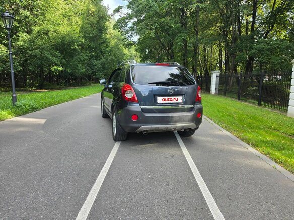 2008 Opel Antara I, серый, 1050000 рублей - вид 15