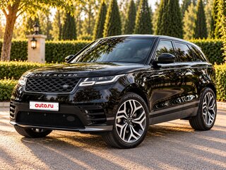 2018 Land Rover Range Rover Velar I, чёрный, 4900000 рублей, вид 1