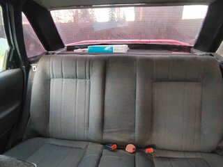 1989 Volkswagen Passat B3, красный, 50000 рублей, вид 2