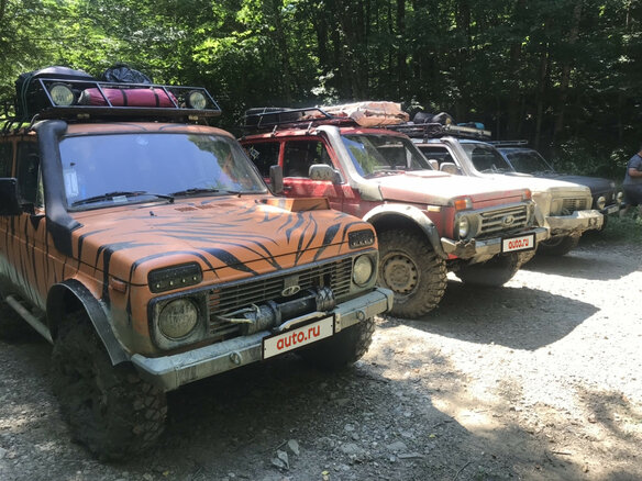1990 Lada (ВАЗ) 2121 (4x4) I, оранжевый - вид 12