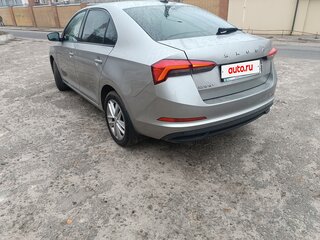 2021 Skoda Rapid II, серебристый, 1699000 рублей, вид 4