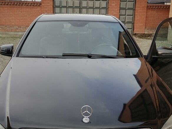 2010 Mercedes-Benz C-Класс 200 III (W204), чёрный, 1500000 рублей