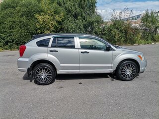 2007 Dodge Caliber I, серебристый, 550000 рублей, вид 4