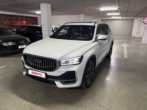 2023 Geely Monjaro I, белый, 3480000 рублей - вид 6