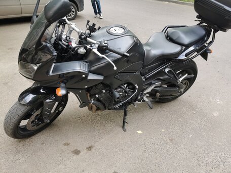 2011 Yamaha FZ1, чёрный, 750000 рублей, вид 4
