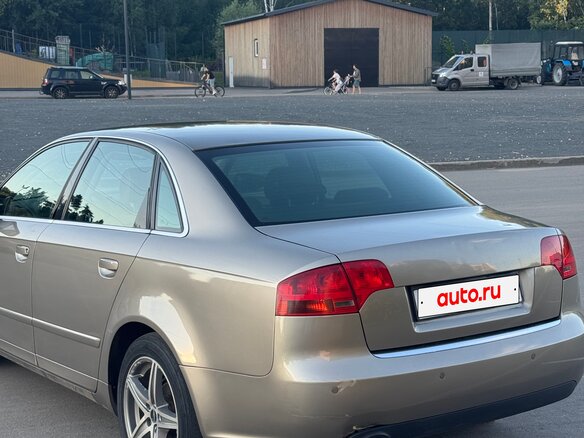 2005 Audi A4 III (B7), бежевый, 699999 рублей - вид 6