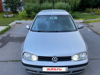 2002 Volkswagen Golf IV, серебристый, 370000 рублей, вид 2