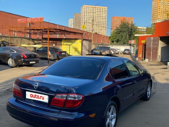 2005 Nissan Maxima V (A33), синий, 999999 рублей - вид 5