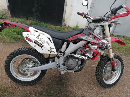 2014 ABM ZR 250, красный, 200000 рублей, вид 3