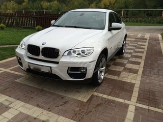 2012 BMW X6 35i I (E71) Рестайлинг, белый, 2300000 рублей, вид 4