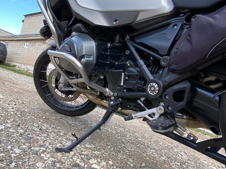 2016 BMW R 1200 GS Adventure, синий, 1500000 рублей, вид 5