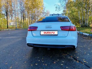 2017 Audi A6 IV (C7) Рестайлинг, белый, 1750000 рублей, вид 5