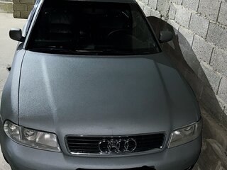 1999 Audi A4 I (B5) Рестайлинг, серый, 320000 рублей, вид 1