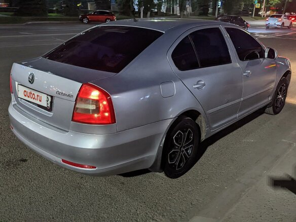 2009 Skoda Octavia II (A5) Рестайлинг, серебристый, 599000 рублей - вид 3