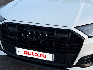 2020 Audi Q7 55 TFSI e II (4M) Рестайлинг, белый, 6200000 рублей, вид 2