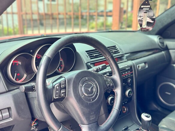 2008 Mazda 3 MPS I, красный, 950000 рублей - вид 6