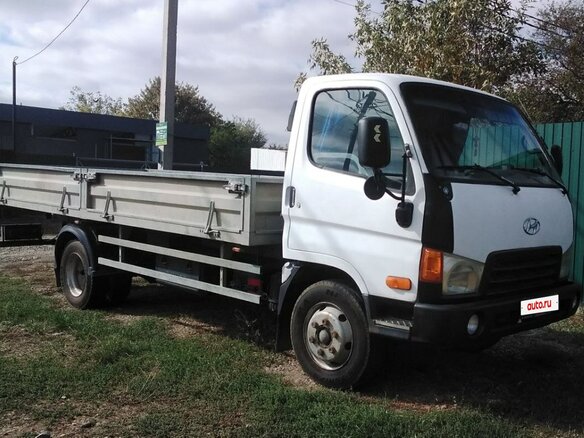 2007 Hyundai HD78, белый, 1550000 рублей
