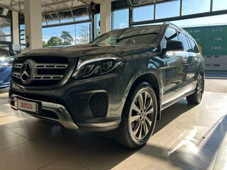 2017 Mercedes-Benz GLS 400 I (X166), серый, 4400000 рублей, вид 3