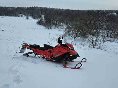 2018 BRP Ski-Doo Summit 850, красный, 1500000 рублей, вид 5