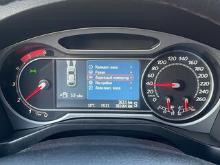 2008 Ford Mondeo IV, белый, 970000 рублей, вид 4
