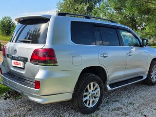 2008 Toyota Land Cruiser 200 Series, серебристый, 2650000 рублей, вид 4