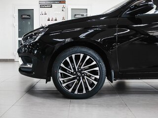 2024 Lada (ВАЗ) Aura, чёрный, 2445000 рублей, вид 2