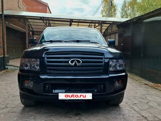 2005 Infiniti QX56 I, чёрный, 1500000 рублей, вид 5