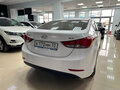 2014 Hyundai Elantra V (MD) Рестайлинг, белый - вид 5