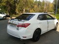 2013 Toyota Corolla XI (E160, E170, E180), белый, 900000 рублей - вид 9