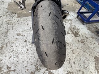 2008 Suzuki GSX-R 600, синий, 350000 рублей, вид 1