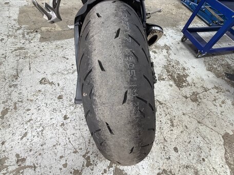 2008 Suzuki GSX-R 600, синий, 350000 рублей, вид 1