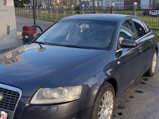 2006 Audi A6 III (C6), серый, 450000 рублей, вид 2