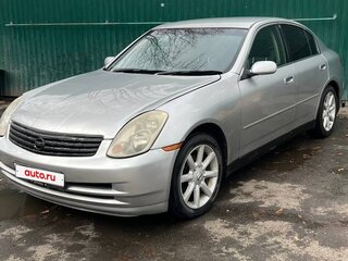 2003 Nissan Skyline XI (V35), серый, 415000 рублей, вид 1