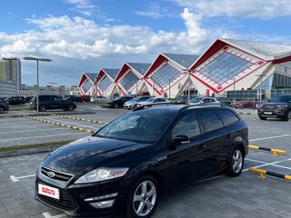 2011 Ford Mondeo IV Рестайлинг, чёрный, 879799 рублей, вид 1
